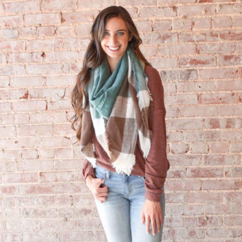Blanket Scarf
